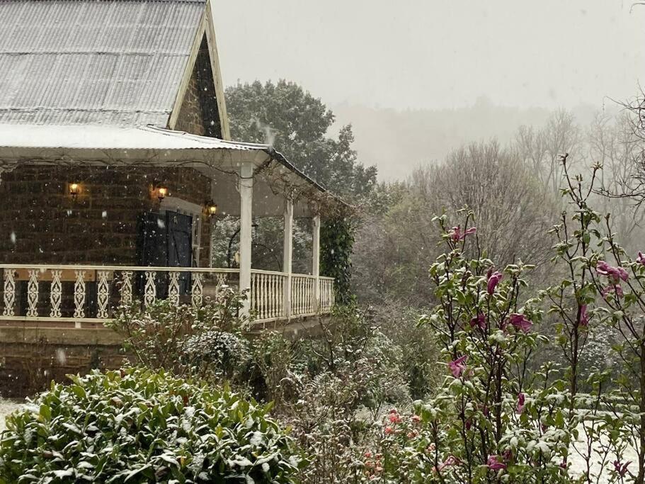 Yellowwoods Farm - Willoughbys Cottage And Old Stables Cottage Curryʼs Post Exteriér fotografie